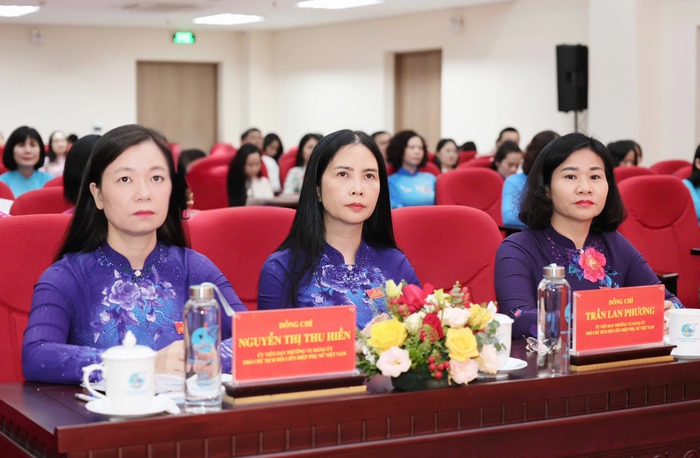 Phiên trù bị Đại hội đại biểu Đảng bộ Trung ương Hội LHPN Việt Nam lần thứ I, nhiệm kỳ 2025 - 2030- Ảnh 1. Phiên trù bị Đại hội đại biểu Đảng bộ Trung ương Hội LHPN Việt Nam lần thứ I, nhiệm kỳ 2025 - 2030- Ảnh 1.