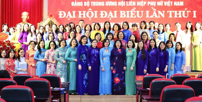 Phiên trù bị Đại hội đại biểu Đảng bộ Trung ương Hội LHPN Việt Nam lần thứ I, nhiệm kỳ 2025 - 2030- Ảnh 5. Phiên trù bị Đại hội đại biểu Đảng bộ Trung ương Hội LHPN Việt Nam lần thứ I, nhiệm kỳ 2025 - 2030- Ảnh 5.