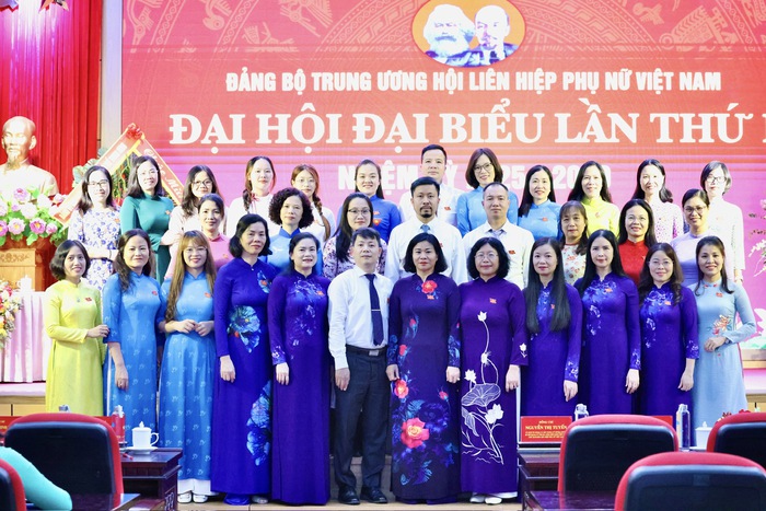 Phiên trù bị Đại hội đại biểu Đảng bộ Trung ương Hội LHPN Việt Nam lần thứ I, nhiệm kỳ 2025 - 2030- Ảnh 6. Phiên trù bị Đại hội đại biểu Đảng bộ Trung ương Hội LHPN Việt Nam lần thứ I, nhiệm kỳ 2025 - 2030- Ảnh 6.