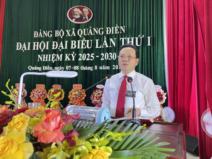 Quảng Điền (TP Huế) phấn đấu đạt chuẩn nông thôn mới nâng cao, trở thành phường trước năm 2035- Ảnh 1.