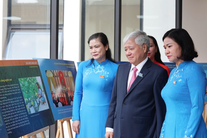 Đồng chí Đỗ Văn Chiến dự khai mạc Đại hội Đại biểu Đảng bộ Trung ương Hội LHPN Việt Nam lần thứ I, nhiệm kỳ 2025-2030- Ảnh 1. Đồng chí Đỗ Văn Chiến dự khai mạc Đại hội Đại biểu Đảng bộ Trung ương Hội LHPN Việt Nam lần thứ I, nhiệm kỳ 2025-2030- Ảnh 1.