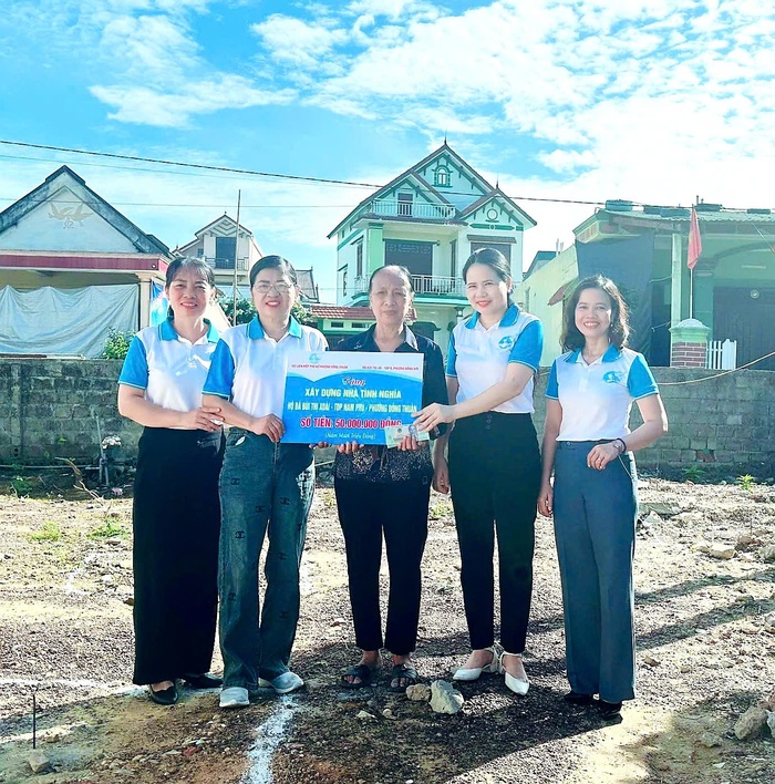 Khí thế mới từ các hoạt động của phụ nữ Đồng Thuận- Ảnh 1. Khí thế mới từ các hoạt động của phụ nữ Đồng Thuận- Ảnh 1.