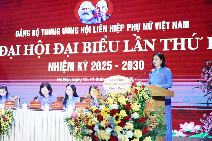 Đồng chí Nguyễn Thị Tuyến giữ chức Bí thư Đảng ủy Trung ương Hội LHPN Việt Nam, nhiệm kỳ 2025 - 2030- Ảnh 1. Đồng chí Nguyễn Thị Tuyến giữ chức Bí thư Đảng ủy Trung ương Hội LHPN Việt Nam, nhiệm kỳ 2025 - 2030- Ảnh 1.