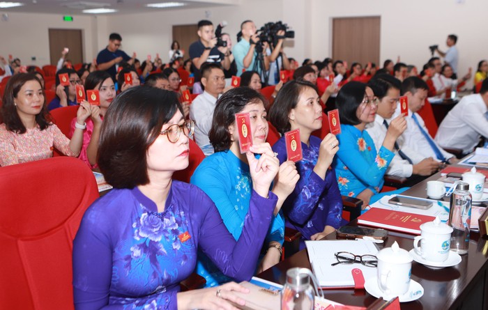 Yếu tố then chốt góp phần hoàn thành xuất sắc nhiệm vụ chính trị của Trung ương Hội LHPN Việt Nam- Ảnh 2. Yếu tố then chốt góp phần hoàn thành xuất sắc nhiệm vụ chính trị của Trung ương Hội LHPN Việt Nam- Ảnh 2.