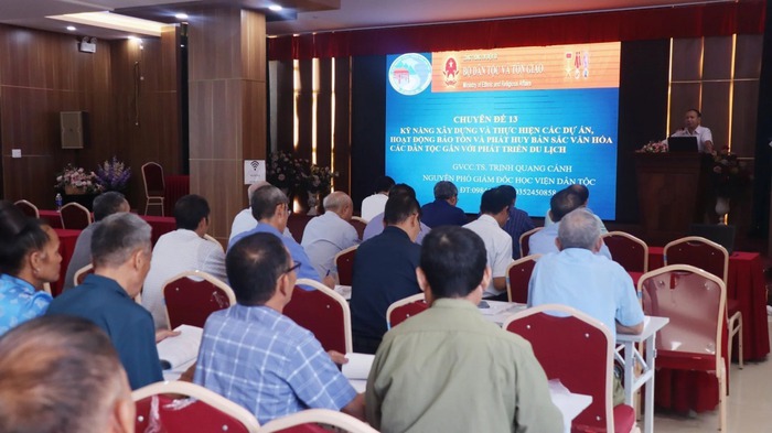 Sơn La: Tập huấn nâng cao năng lực cho học viên vùng dân tộc thiểu số và miền núi- Ảnh 1. Sơn La: Tập huấn nâng cao năng lực cho học viên vùng dân tộc thiểu số và miền núi- Ảnh 1.