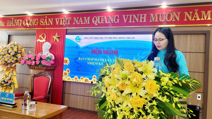 Khí thế mới từ các hoạt động của phụ nữ Đồng Thuận- Ảnh 9. Khí thế mới từ các hoạt động của phụ nữ Đồng Thuận- Ảnh 9.