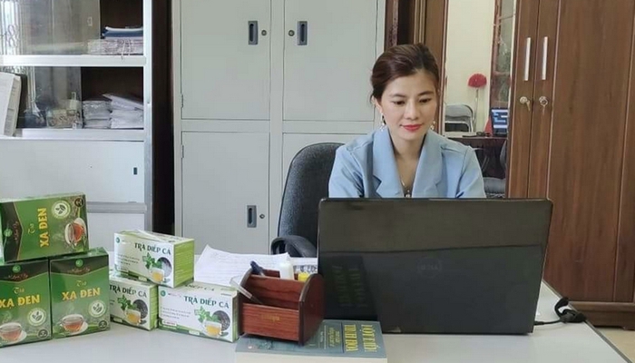 Nữ doanh nhân miền miền núi phát triển dược liệu bản địa- Ảnh 1.
