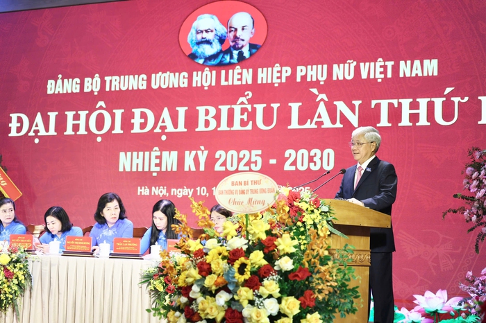 Đảng bộ TƯ Hội LHPN Việt Nam cần có những giải pháp chiến lược trong công tác tham mưu về các vấn đề của phụ nữ và trẻ em- Ảnh 1.