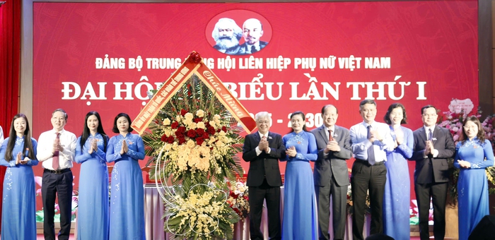 Đảng bộ TƯ Hội LHPN Việt Nam cần có những giải pháp chiến lược trong công tác tham mưu về các vấn đề của phụ nữ và trẻ em- Ảnh 3.