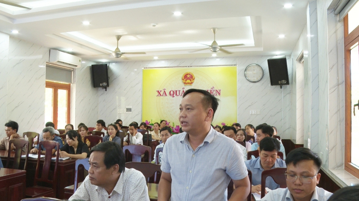 Xã Quảng Điền tập huấn sử dụng các phần mềm dùng chung trong hoạt động công vụ- Ảnh 1. Xã Quảng Điền tập huấn sử dụng các phần mềm dùng chung trong hoạt động công vụ- Ảnh 1.