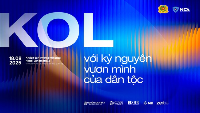 Người có ảnh hưởng trên mạng xã hội (KOL) chung tay xây dựng niềm tin số- Ảnh 1.