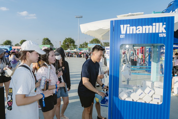 Nhìn lại những khoảnh khắc "cực cháy" của Vinamilk tại V-Concert & V-Fest cuối tuần qua- Ảnh 8.
