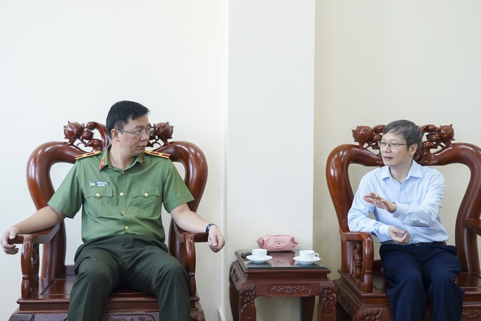 Báo Phụ nữ Việt Nam chúc mừng lực lượng CAND nhân dịp 80 năm Ngày truyền thống CAND- Ảnh 1. Báo Phụ nữ Việt Nam chúc mừng lực lượng CAND nhân dịp 80 năm Ngày truyền thống CAND- Ảnh 1.