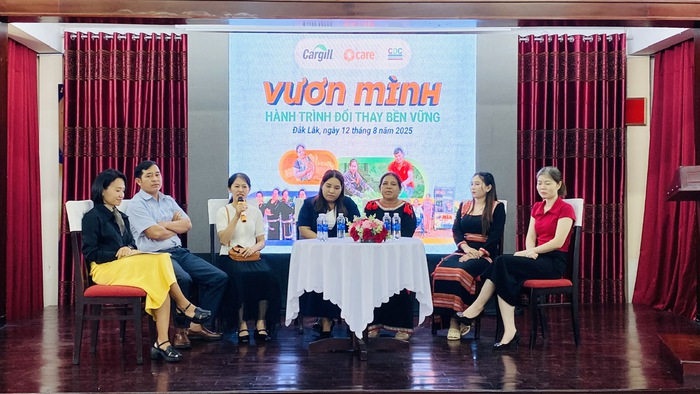 Hơn 16.000 người dân tộc thiểu số tại Đắk Lắk được nâng cao năng lực, cải thiện sinh kế- Ảnh 1. Hơn 16.000 người dân tộc thiểu số tại Đắk Lắk được nâng cao năng lực, cải thiện sinh kế- Ảnh 1.