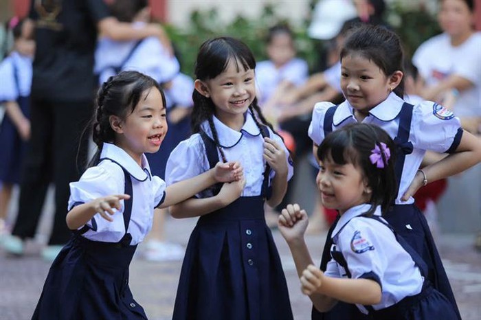 Tựu trường sớm nhất trước 1 tuần so với ngày tổ chức khai giảng- Ảnh 1. Tựu trường sớm nhất trước 1 tuần so với ngày tổ chức khai giảng- Ảnh 1.