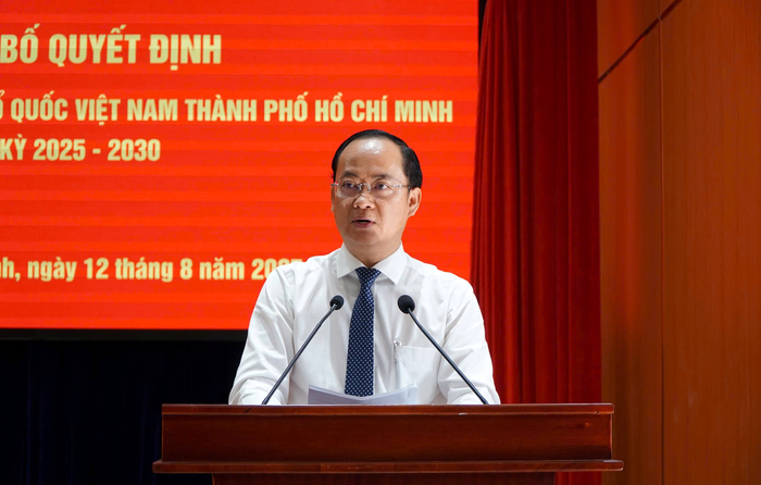 Công bố Quyết định thành lập Đảng bộ MTTQVN TPHCM nhiệm kỳ 2025 - 2030- Ảnh 1. Công bố Quyết định thành lập Đảng bộ MTTQVN TPHCM nhiệm kỳ 2025 - 2030- Ảnh 1.