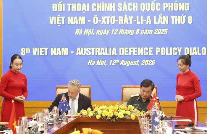 Hợp tác quốc phòng trở thành trụ cột quan trọng trong quan hệ hai nước Việt Nam - Australia - Ảnh 2. Hợp tác quốc phòng trở thành trụ cột quan trọng trong quan hệ hai nước Việt Nam - Australia - Ảnh 2.