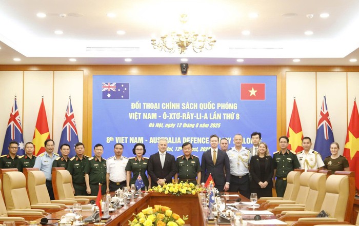 Hợp tác quốc phòng trở thành trụ cột quan trọng trong quan hệ hai nước Việt Nam - Australia - Ảnh 3. Hợp tác quốc phòng trở thành trụ cột quan trọng trong quan hệ hai nước Việt Nam - Australia - Ảnh 3.