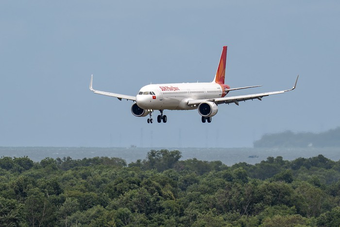 Ngắm thiết kế tàu bay lấy cảm hứng từ hoàng hôn đảo Ngọc của Sun PhuQuoc Airways- Ảnh 1. Ngắm thiết kế tàu bay lấy cảm hứng từ hoàng hôn đảo Ngọc của Sun PhuQuoc Airways- Ảnh 1.