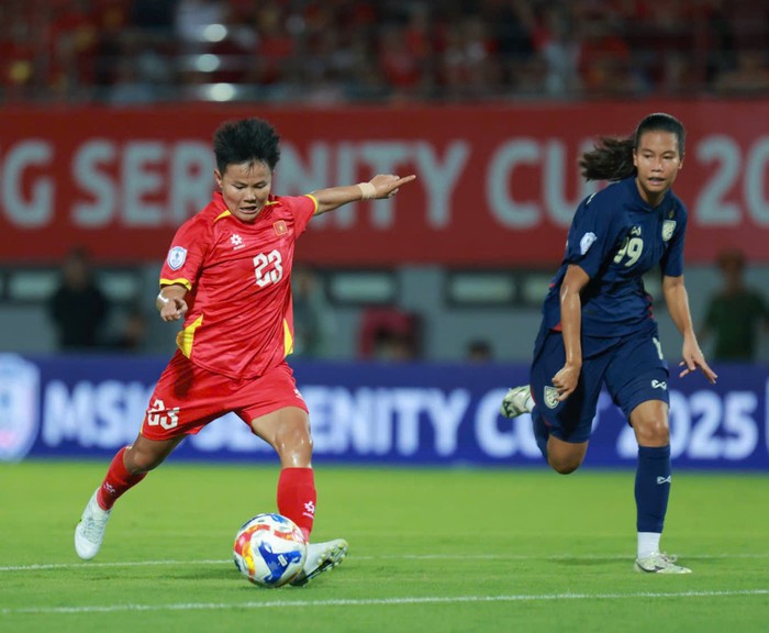 AFF Cup 2025: Đánh bại Thái Lan, Đội tuyển nữ Việt Nam giành ngôi Nhất bảng- Ảnh 6.