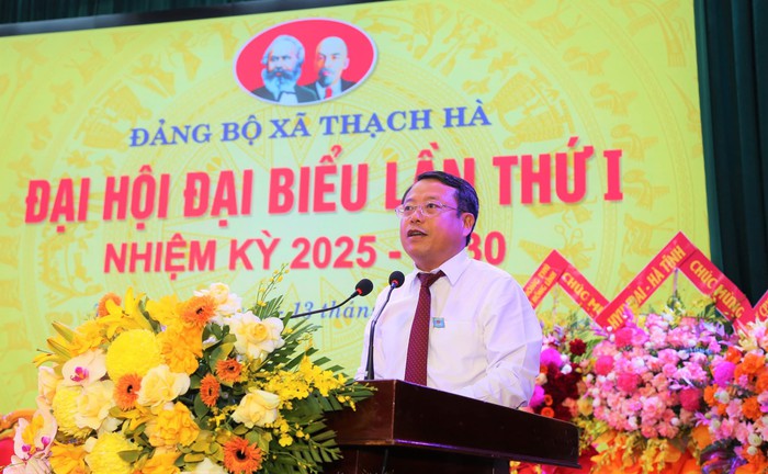 Xã Thạch Hà quyết tâm đạt chuẩn nông thôn mới nâng cao trước năm 2030- Ảnh 2. Xã Thạch Hà quyết tâm đạt chuẩn nông thôn mới nâng cao trước năm 2030- Ảnh 2.