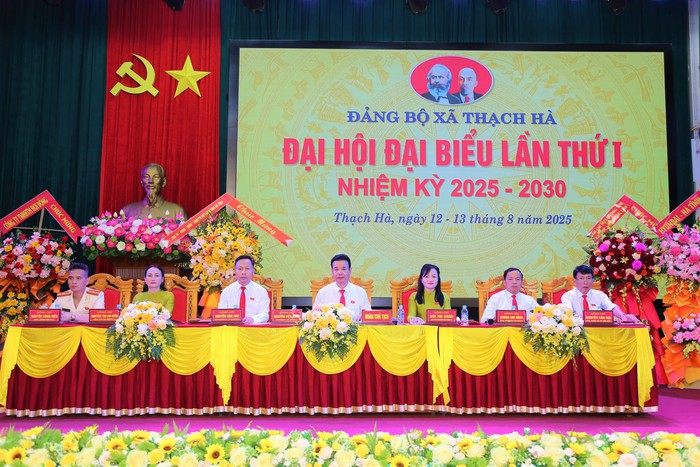Xã Thạch Hà quyết tâm đạt chuẩn nông thôn mới nâng cao trước năm 2030- Ảnh 1. Xã Thạch Hà quyết tâm đạt chuẩn nông thôn mới nâng cao trước năm 2030- Ảnh 1.