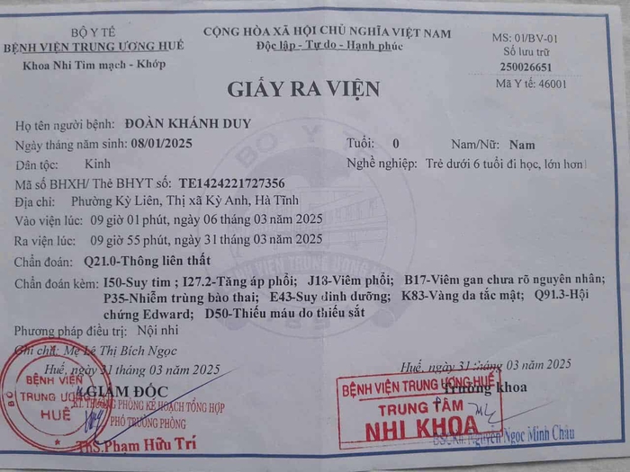 Vừa cưới được 2 ngày thì sinh con bệnh tật, người mẹ cầu cứu- Ảnh 2. Vừa cưới được 2 ngày thì sinh con bệnh tật, người mẹ cầu cứu- Ảnh 2.