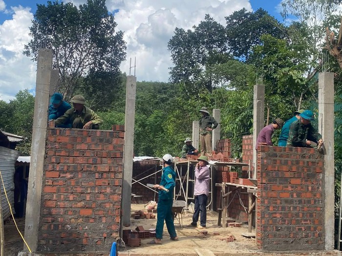 Phụ nữ Minh Hóa chung tay xóa nhà tạm cho hộ nghèo- Ảnh 3.