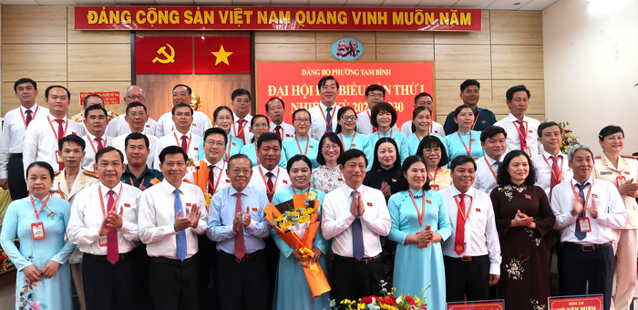 Nguyên Chủ tịch Hội LHPN TPHCM làm Bí thư Đảng ủy phường Tam Bình- Ảnh 5. Nguyên Chủ tịch Hội LHPN TPHCM làm Bí thư Đảng ủy phường Tam Bình- Ảnh 5.