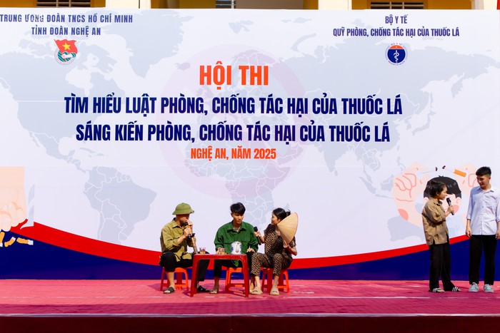 Phòng, chống tác hại của thuốc lá trong trường học: Tạo "lá chắn" bảo vệ học sinh- Ảnh 4.