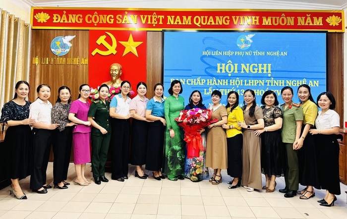 Hội LHPN tỉnh Nghệ An có tân Chủ tịch- Ảnh 2.