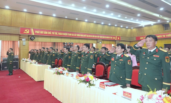 Binh chủng Đặc công phát huy truyền thống Anh hùng, xây dựng Đảng bộ trong sạch, vững mạnh- Ảnh 1.