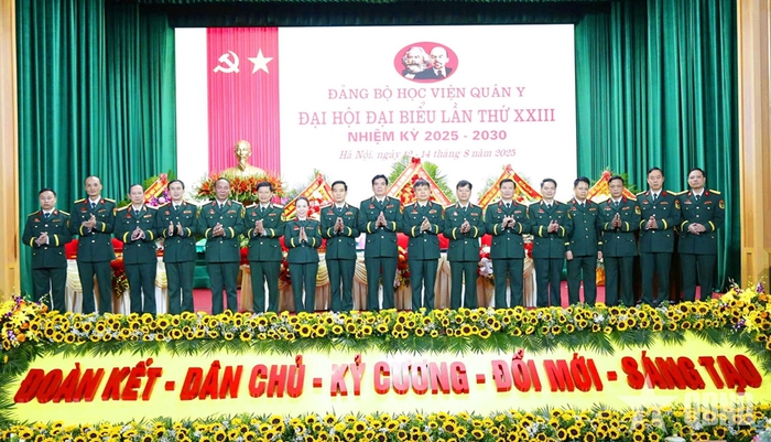 Học viện Quân y tự hào vững bước dưới cờ Đảng- Ảnh 1.