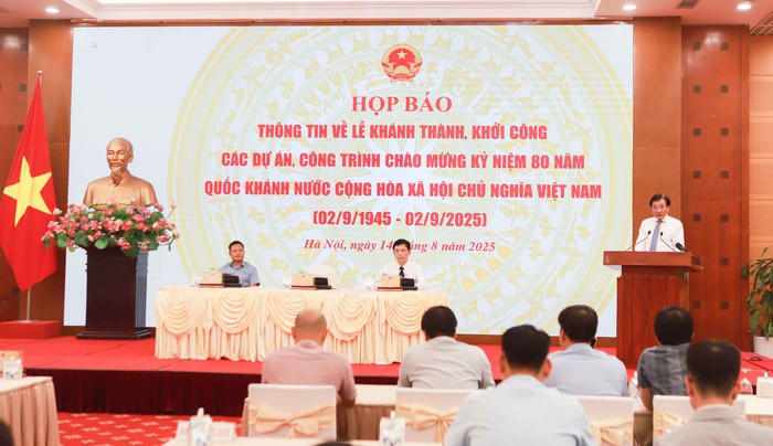 Sẽ đồng loạt khánh thành, khởi công 250 dự án, công trình chào mừng Ngày Quốc khánh 2/9- Ảnh 1.