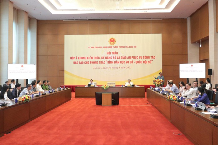 Phó Chủ tịch Quốc hội Lê Minh Hoan: "Bình dân học vụ số" cần dễ ứng dụng- Ảnh 1.