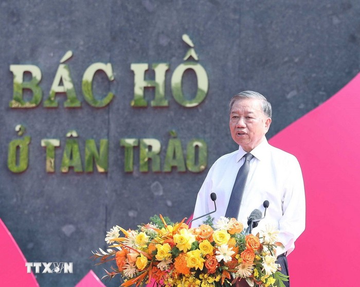 Tổng Bí thư Tô Lâm dự Ngày hội toàn dân bảo vệ an ninh Tổ quốc tại Tuyên Quang- Ảnh 1. Tổng Bí thư Tô Lâm dự Ngày hội toàn dân bảo vệ an ninh Tổ quốc tại Tuyên Quang- Ảnh 1.