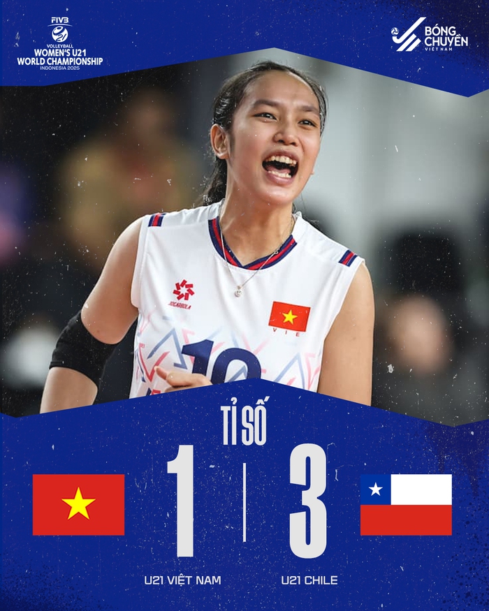 U21 bóng chuyền nữ Việt Nam chiến đấu kiên cường trong nghịch cảnh - Ảnh 5.