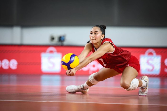 U21 bóng chuyền nữ Việt Nam chiến đấu kiên cường trong nghịch cảnh - Ảnh 3.