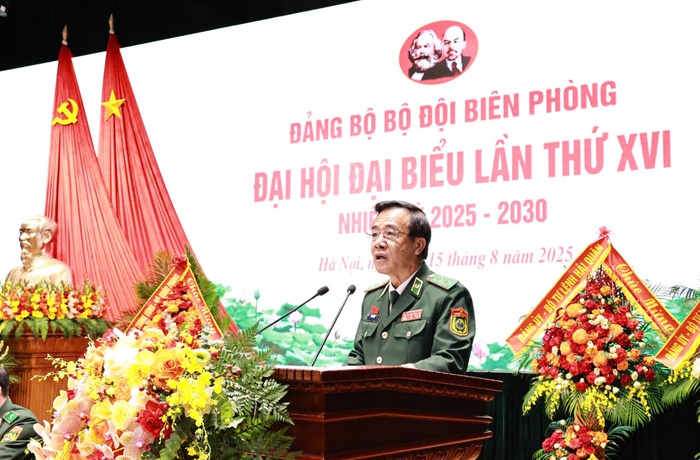 Trung tướng Nguyễn Anh Tuấn được bầu giữ chức Bí thư Đảng ủy Bộ đội Biên phòng- Ảnh 1.