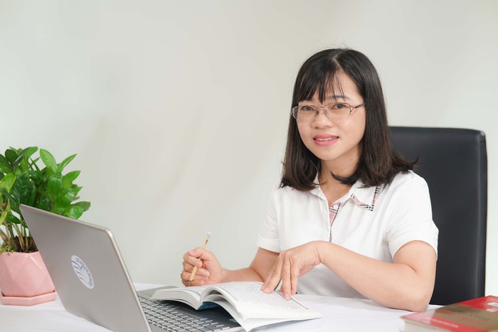 Cán bộ nữ cơ sở làm chủ công nghệ góp phần vào sự phát triển bền vững của cộng đồng- Ảnh 1.