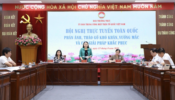 Các giải pháp khắc phục khó khăn, vướng mắc để hệ thống Mặt trận hoạt động hiệu quả- Ảnh 8.