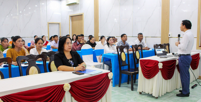 Cán bộ nữ cơ sở làm chủ công nghệ góp phần vào sự phát triển bền vững của cộng đồng- Ảnh 2.