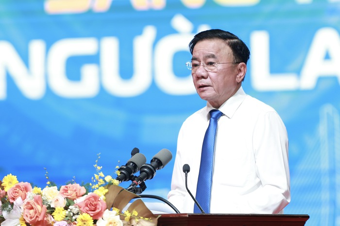 Tôn vinh tinh thần đổi mới sáng tạo, trí tuệ và khát vọng cống hiến của công nhân, viên chức, người lao động- Ảnh 1.