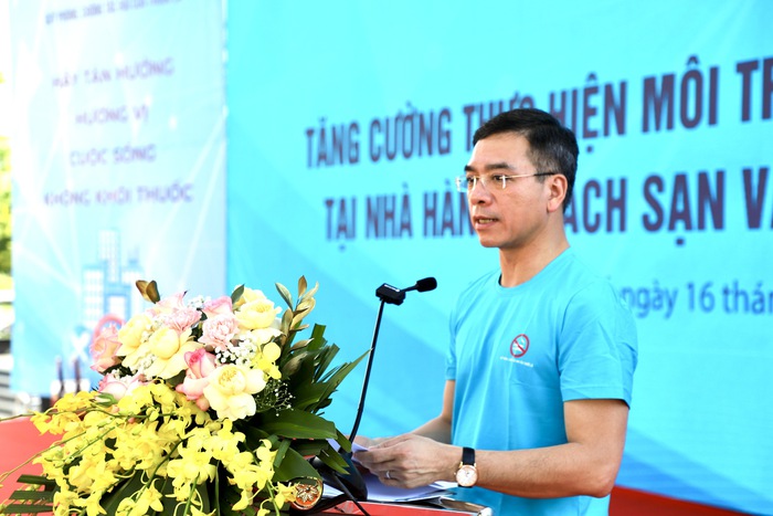 Tăng cường thực hiện môi trường không khói thuốc lá tại nhà hàng, khách sạn và địa điểm công cộng- Ảnh 1.