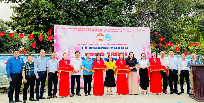 TPHCM: Khánh thành "Công viên Hoa" điểm nhấn xanh giữa lòng phường Tân Đông Hiệp- Ảnh 1.