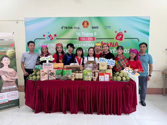 Thái Nguyên: Tổ chức bán nông sản trực tuyến qua mạng xã hội- Ảnh 2.