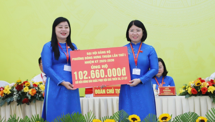 Bà Trần Thị Huyền Thanh làm Bí thư Đảng ủy phường Đông Hưng Thuận- Ảnh 3.