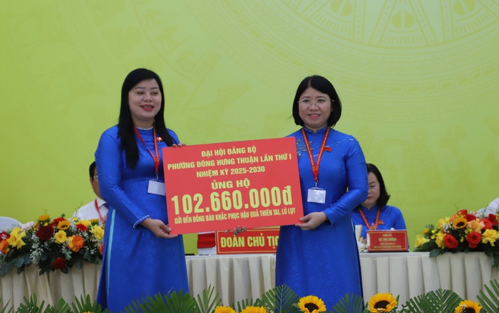 Bà Trần Thị Huyền Thanh làm Bí thư phường Đông Hưng Thuận- Ảnh 3.