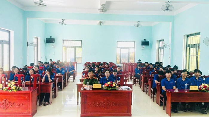Quảng Trị: Nâng cao nhận thức về phòng, chống ma túy cho thanh niên phường Bắc Gianh- Ảnh 1.