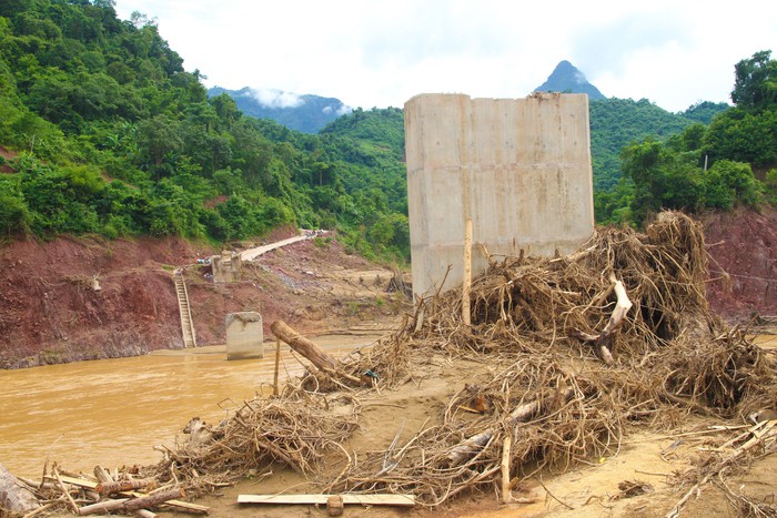 Bản Thái cổ Yên Hòa tan hoang sau lũ dữ, cuộc sống người dân gặp muôn vàn khó khăn- Ảnh 3. Bản Thái cổ Yên Hòa tan hoang sau lũ dữ, cuộc sống người dân gặp muôn vàn khó khăn- Ảnh 3.